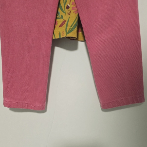 Toddler Girl 2T Fall Dress Mustard Yellow/ Pants - Picture 6 of 13